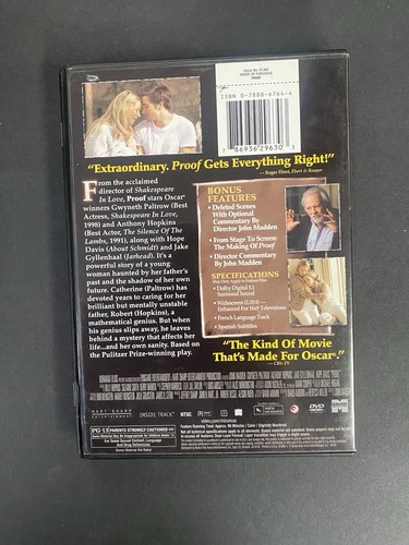 Proof (DVD, 2006) - Picture 2 of 2