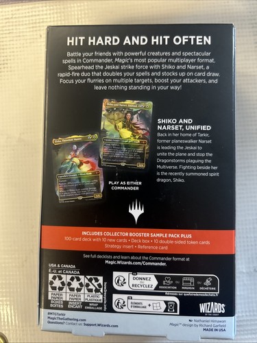 Magic: The Gathering -- Commander Deck - Jeskai Striker - Picture 2 of 2