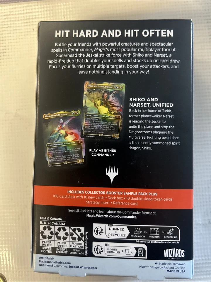 Magic: The Gathering -- Commander Deck - Jeskai Striker - Image 2 of 2