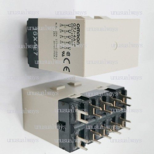 1X Omron G7J-4A-P NUEVA FUENTE DE MÓDULO DE ALIMENTACIÓN 24V - Imagen 4 de 6