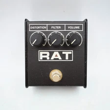 ProCo RAT Made in USA LM308N Distortion Guitar Effect Pedal 232133