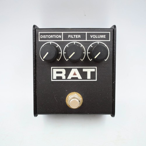 ProCo RAT Made in USA LM308N Verzerrung Effekpedal für Gitarre 232133
