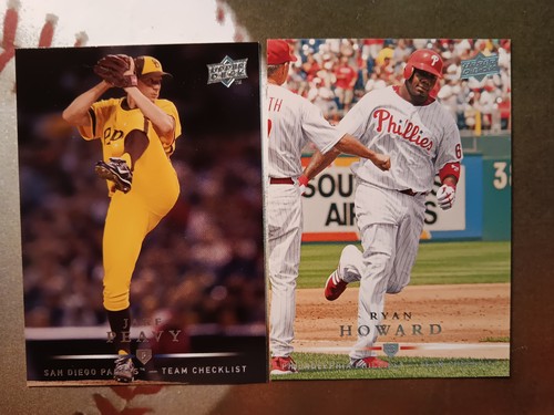 2008 Upper Deck Baseball Card Set - Nearly Complete Collection! ⚾ - Picture 21 of 24