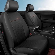 Front Car Seat Cover Covers for Toyota Rav4 Camry Highlander Corolla Prius 2PK