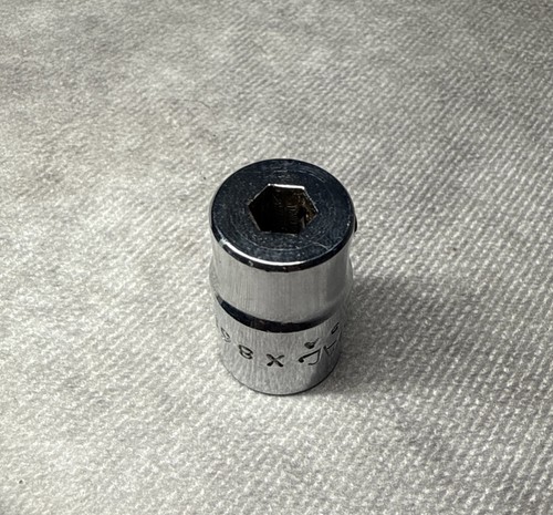 Mac Tools X86D 1/4 Allen Socket 3/8 Drive 6 Point Hex USA - Picture 5 of 5