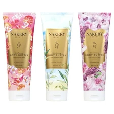 Nakery Beauty 3-piece Firm & Tighten Body Butter Collection New Sealed
