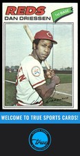 1977 Topps #23 Dan Driessen