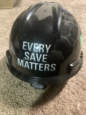 Size Medium MSA V-Gard Grainger, Pittsburgh Penguins, Hard Hat Safety helmet