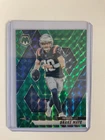 2025 Panini Mosaic - Drake Maye #28 Green Mosaic Prizm