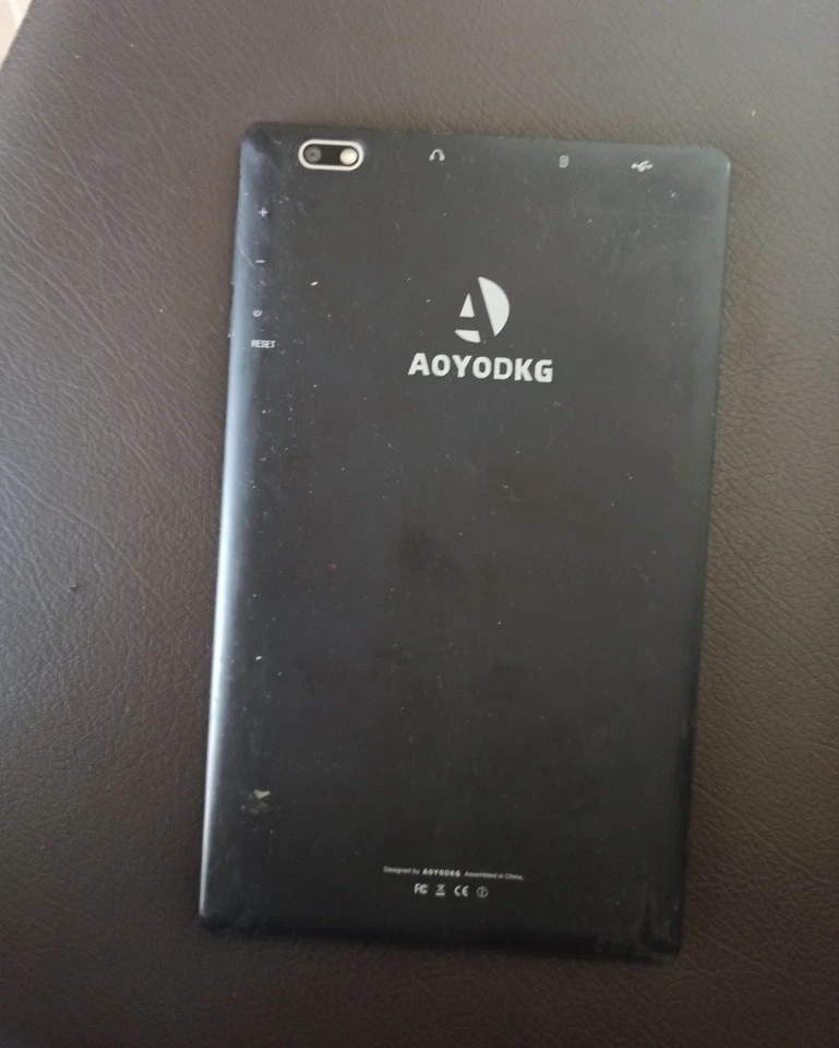 Tablet Android 8 pollici AOYODKG 1.2ghz - Ram 3gb - 64gb hdd - Immagine 2 di 2