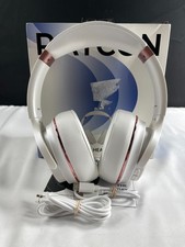 Raycon The Everyday White Hybrid Active Noise Cancellation Bluetooth Headphones
