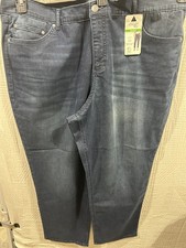 Terra Sky Woman  s Straight High Rise 24 W Petite Dark Blue Jeans New