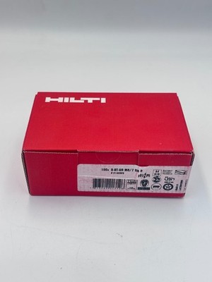 HILTI S-BT-GR M8/7 SN 6 THREADED STUD - BOX OF 100 PCS