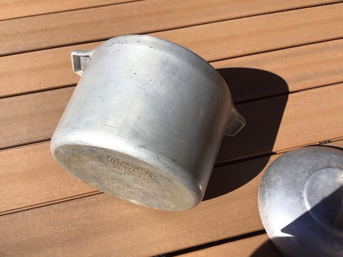 Wagner Ware Sidney -O- Magnalite No. 4738-M Suppentopf mit Deckel - Bild 7 von 7
