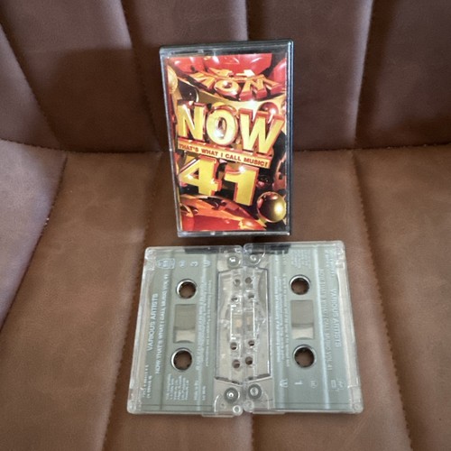 NOW That's What I Call Music 41 - 2 x Cassette Album 1998 RETRO TAPE - Picture 4 of 5
