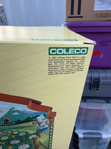 1985 Cabbage Patch Kids: Tara Brittany - Bild 12 von 15