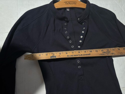 Nuovo Free People FP Movement Kick Off Henley Top a costine taglia media elasticizzato - Foto 6 di 9