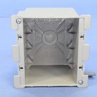 Pass & Seymour Slater 2-Gang Old Work Remodel Electrical Box Quick/Click S232W