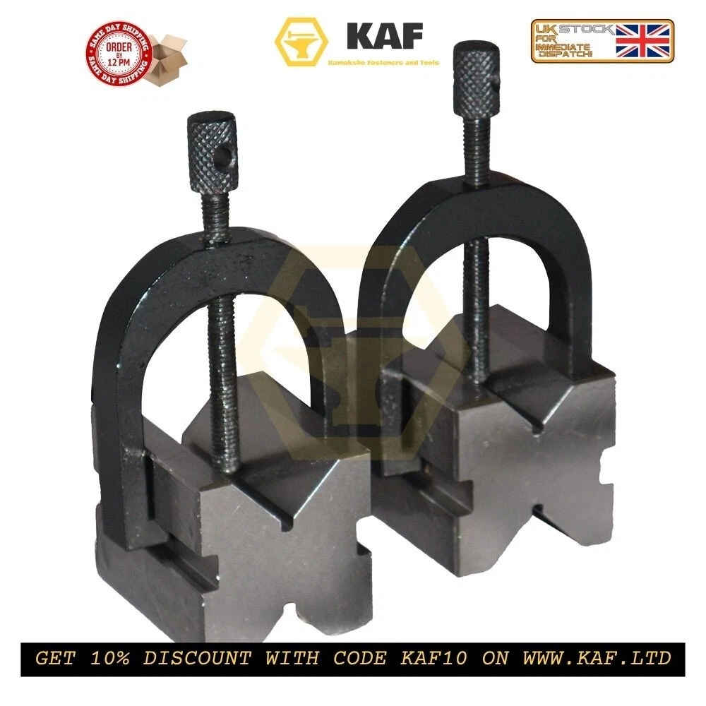 Precision Metric Block Set – 25, 50, & 75mm Pairs By CME
