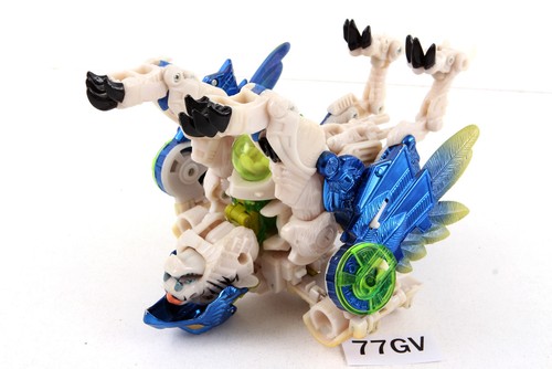 Tigerhawk Transmetals 2 100% Complete Ultra Beast Wars Transformers - Picture 3 of 3