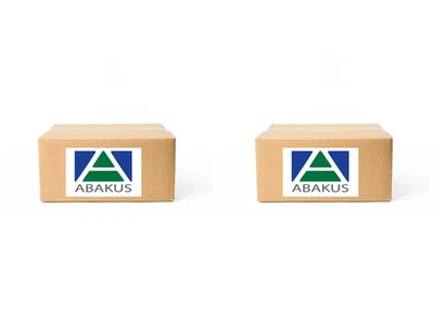 2x Étriers de frein ABAKUS ARRIÈRE G+D pour ALFA ROMEO, LANCIA, FIAT 147 I, 156 - Photo 1/4