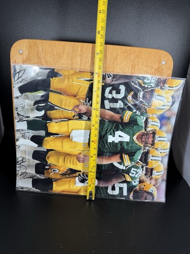 NFL Green Bay Packers Brett Favre Team Walk Out Color 8 X 10 Photo Picture - Picture 4 of 5