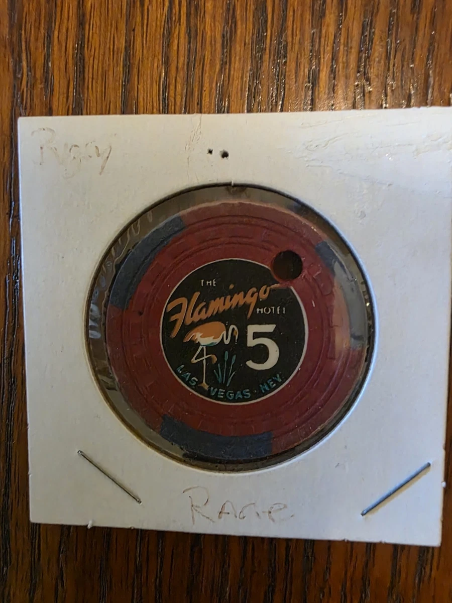 Flamingo Casino Chips Indiana Collectible Individual $5 Casino