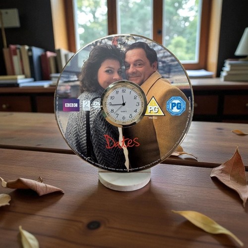 Only Fools And Horses Neuheit Desktop DVD Uhr mit festem Goldeinsatz Serie 1 - Bild 4 von 51