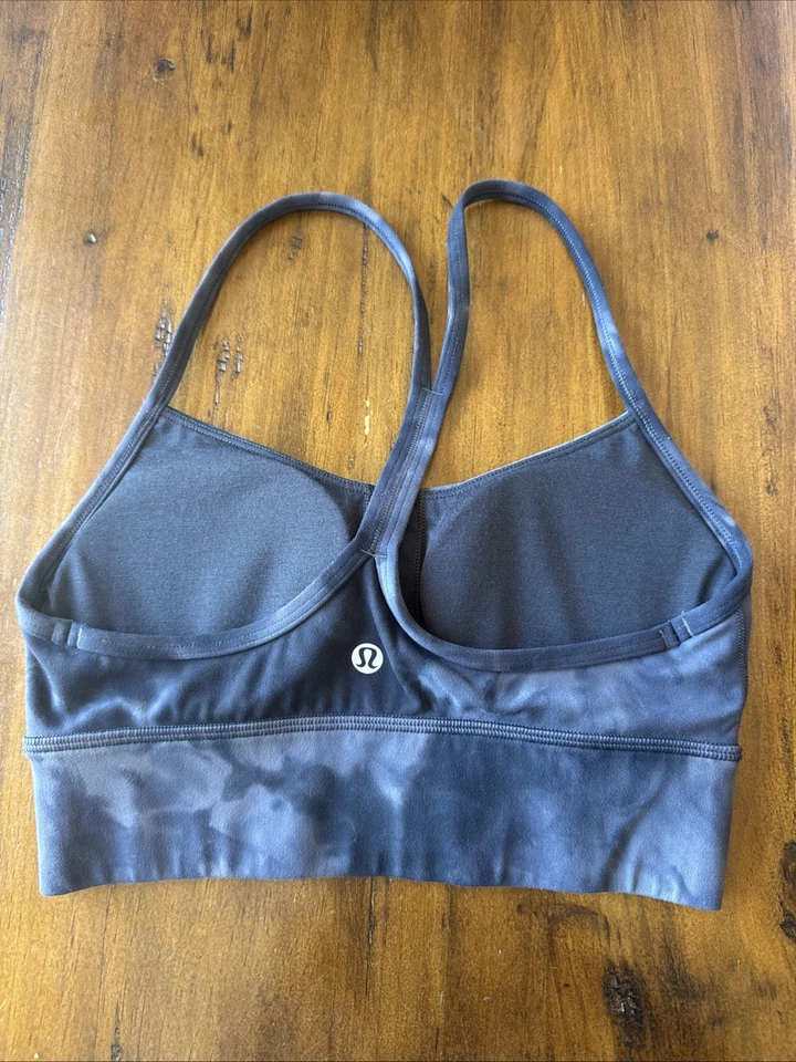 Lululemon Women’s Sports Bra Camo Size 4 - Image 2 of 4