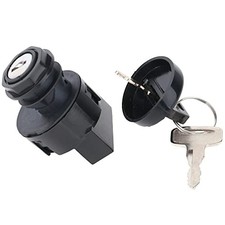 Ignition Key Switch 3 Position 6 Pins for 2001-2018 Polaris Ranger, RZR,