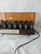 Vidal Sassoon Hairsetter VS321 20 Hot Rollers / Curlers 3 Sizes 18 Clips Tested