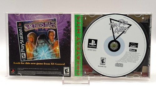 Ten Pin Alley (PlayStation 1 PS1) Etiqueta Negra COMPLETO Y PROBADO EN CAJA - Imagen 3 de 3