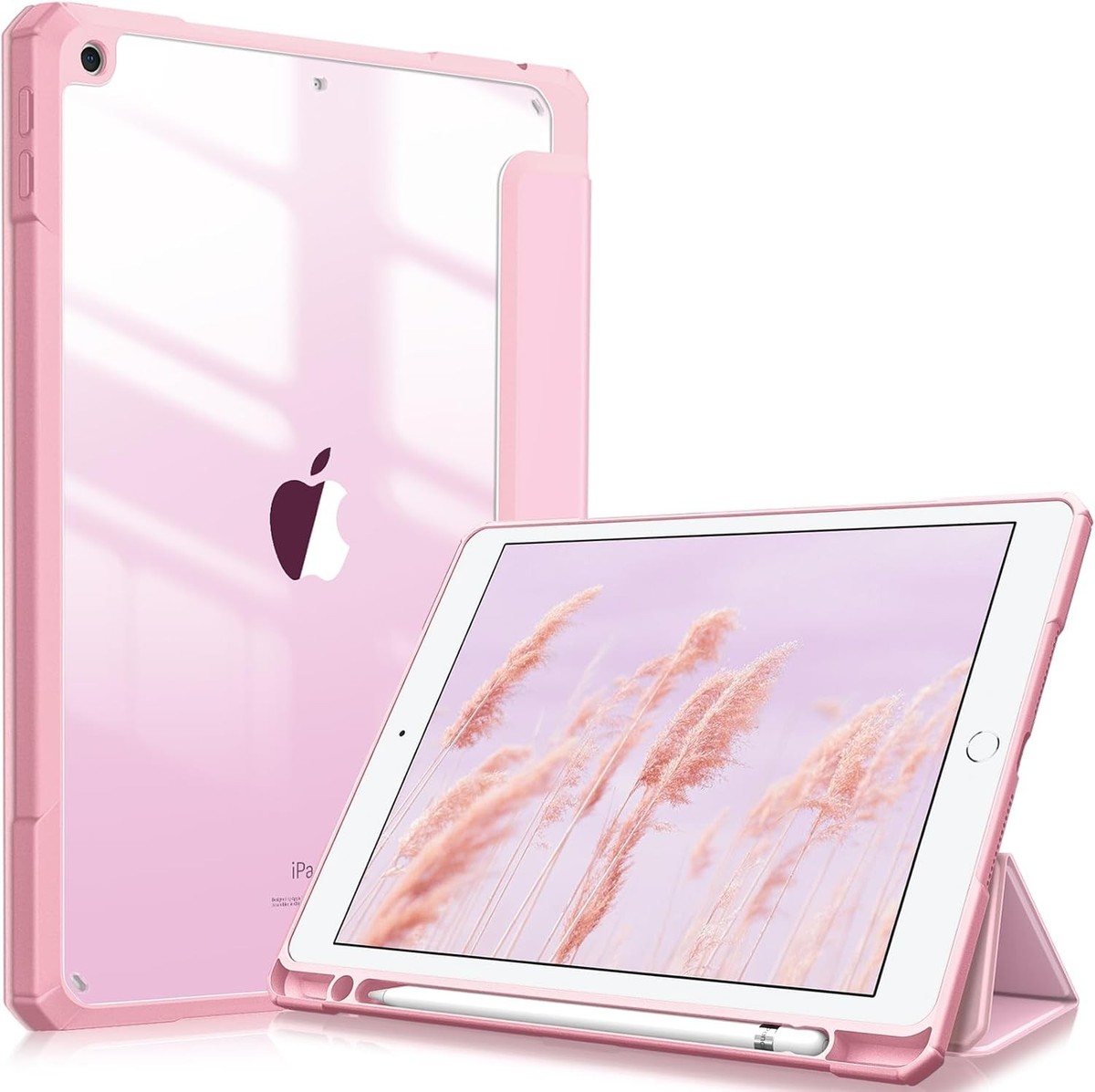 For iPad 9th/8th/7th Gen 10.2'' Case Smart Trifold Stand Cover w