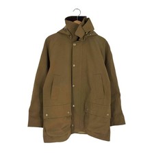 Barbour 22SS SL Ashby Jacket Men  s M Cotton Polyester Tan Used