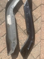 BMW F36 Maxton Design Side Splitters Splitters Gloss Black