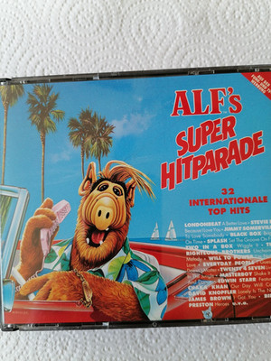 Alf's super hitparade - 32 Internationale Top Hits,2CD  , sg - keine kratzer