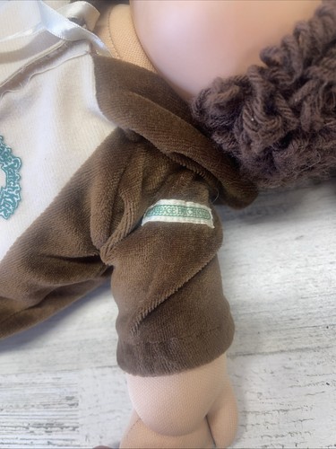 Cabbage Patch Kids Doll 1986 Brown Hair/eyes Made in China. App Artworks Coleco - Bild 3 von 6