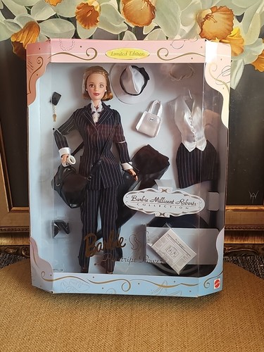 Mattel Barbie Millicent Roberts Collection Pinstripe Power Doll 1997 19791 - Picture 7 of 18