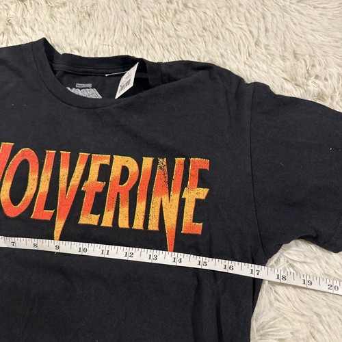 T-shirt Wolverine Marvel Studios uomo piccola nuova con etichetta stampa grafica Snikt - Foto 6 di 8