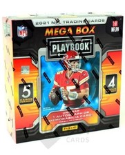 2021 Playbook Football Mega Box - 20 Trading Cards - One Autograph or Orange 