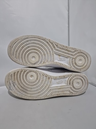 Nike Air Force 1 Low 07 Damen Größe 7 UK Turnschuhe Weiß EUR 41 US 9,5 315115 112 - Bild 11 von 12