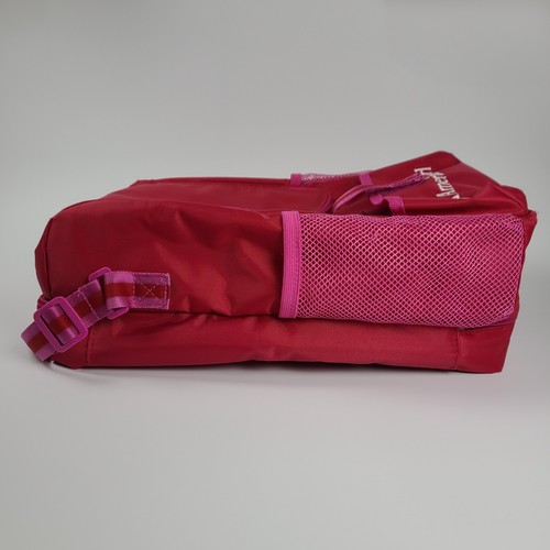 American Girl Doll 14" Carrier Bag Case Red & Pink with Window - Picture 6 of 20