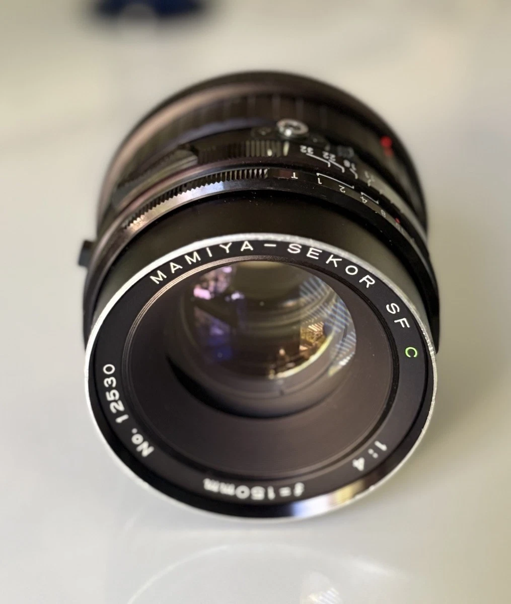 Mamiya f/4 Camera Lenses 150mm Focal for sale - eBay