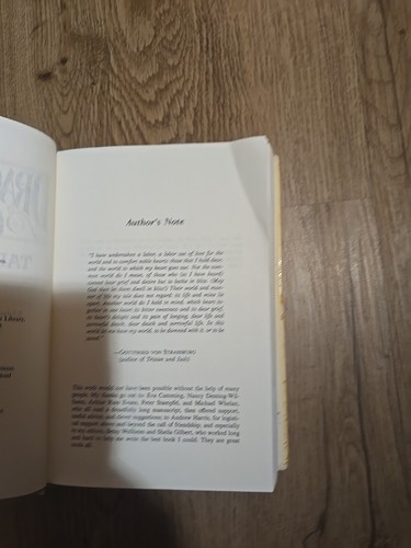 The Dragonbone Chair -Tad Williams HC /DJ 1988 Memory Sorrow & Thorn Book 1 - Picture 4 of 10