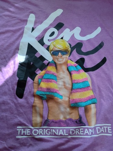 KEN, THE ORIGINAL DREAM DATE T-shirt ~ 3X ~ S003 - Picture 2 of 3