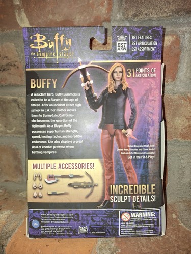 The Loyal Subjects BST AXN Series: Buffy The Vampire Slayer Buffy Action Figure - Picture 7 of 11