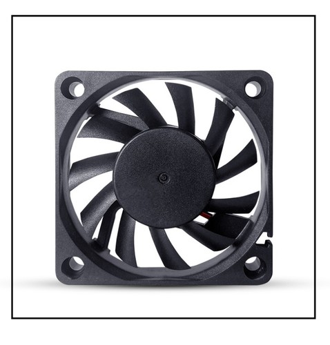 DC6010 ultra-thin 5V fan 12V oil containing ball 24V plant light silent fan 6cm - Afbeelding 9 van 19
