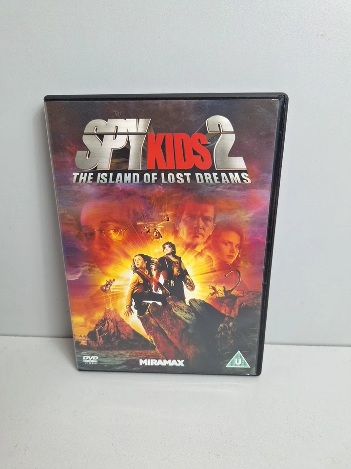 Spy Kids Dvd 4  Dvds bundle  - Image 4 of 4