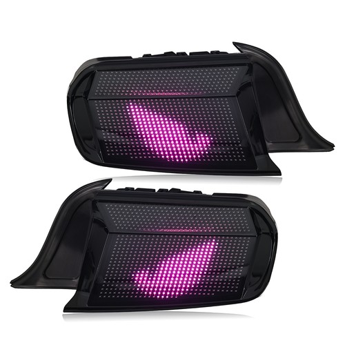 Customize RGB Pair LED Tail Light For Ford Mustang 2015-2023 Rear Lamp Assembly - Bild 22 von 23