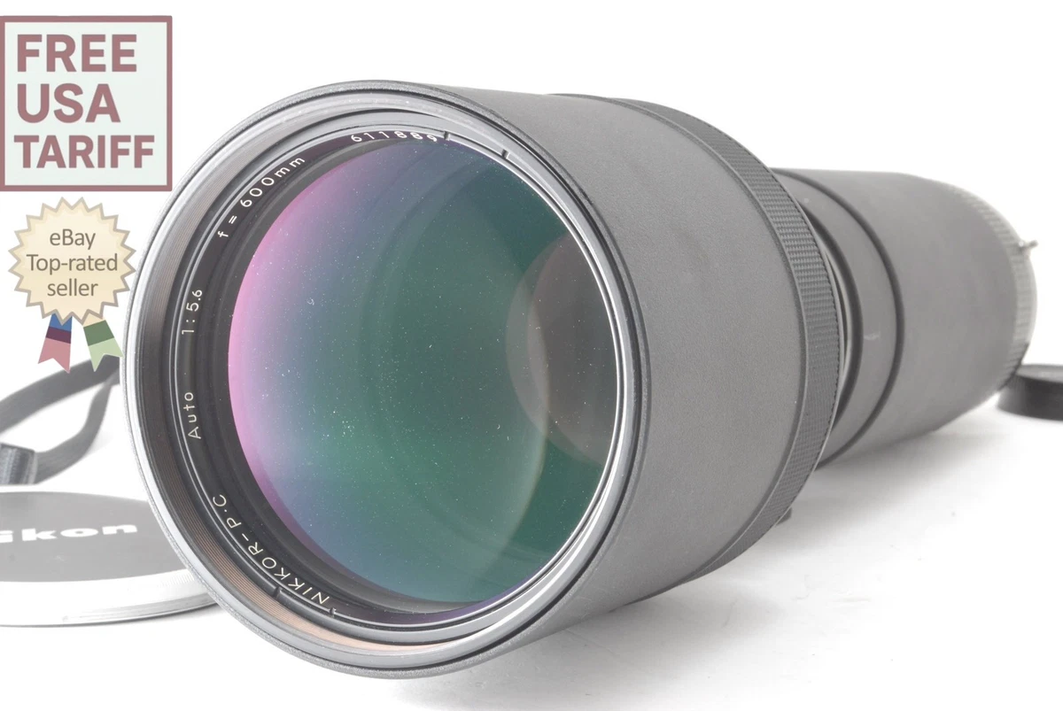 Nikon NIKKOR-PC 600mm f/5.6 超望遠レンズ ニコン 【公式通販】